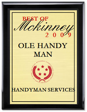 Best of McKinney 2009 award